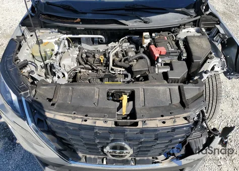 2021 Nissan Rogue Sv из США, поврежденный, VIN JN8AT3BA3MW023086